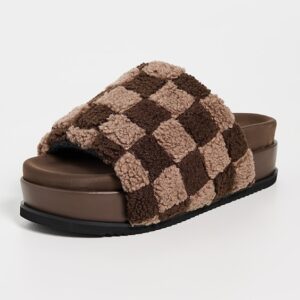 ROAM Fuzzy Checker Stack Slippers