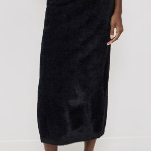 LE BOP Fuzzy Midi Skirt