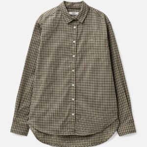 Glowny G Classic Embroidered Button-Up Shirt