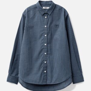 Glowny G Classic Embroidered Button-Up Shirt