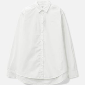 Glowny G Classic Embroidered Button-Up Shirt