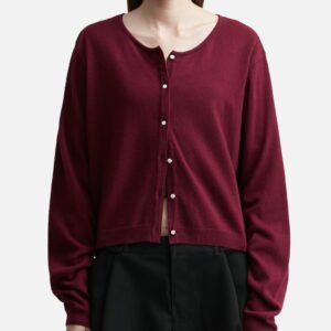 Glowny G Classic Loose Fit Cardigan