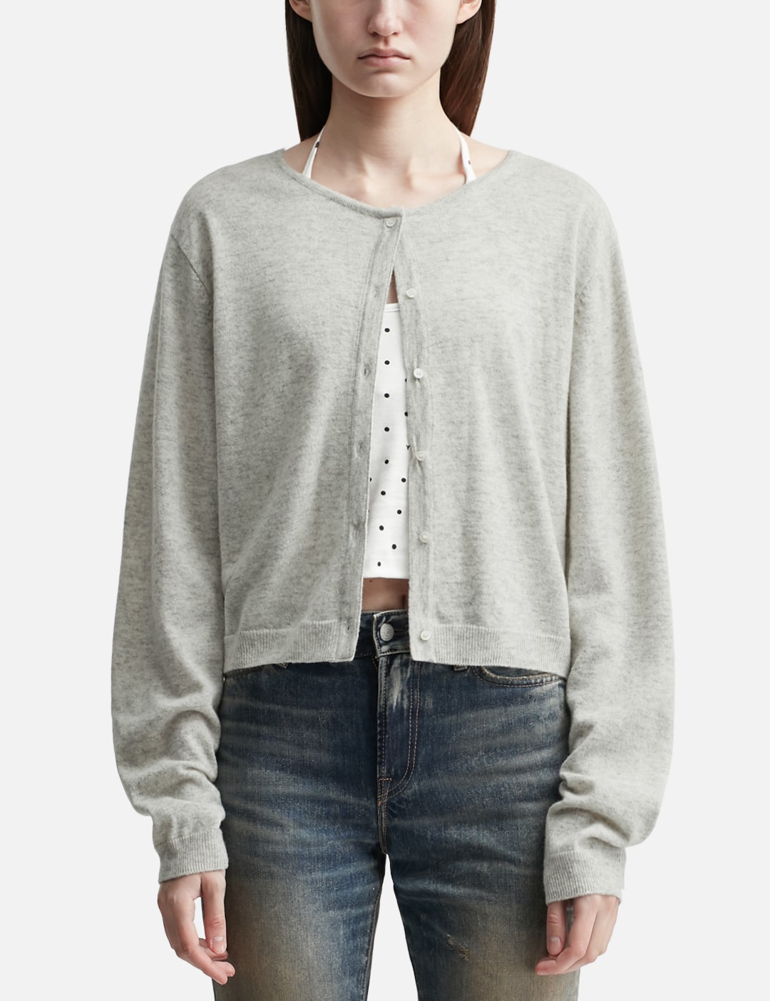 Glowny G Classic Loose Fit Cardigan