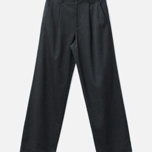 Glowny G Gentle Wide Leg Pinstripe Pants