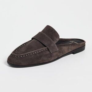 Black Suede Studio Gabby Loafers Gabby Loafers