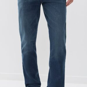 Gage Cashmere Denim Slim Straight Jeans