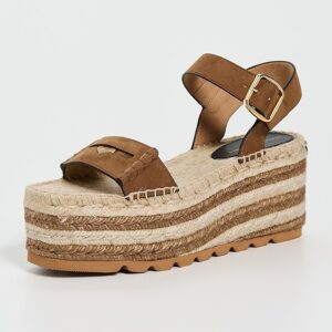 Stella McCartney Gaia Alter Suede Sandals