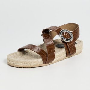 Stella McCartney Gaia Cocco Alt Reptile Sandals