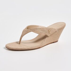 Larroudé Gaia Low Wedges