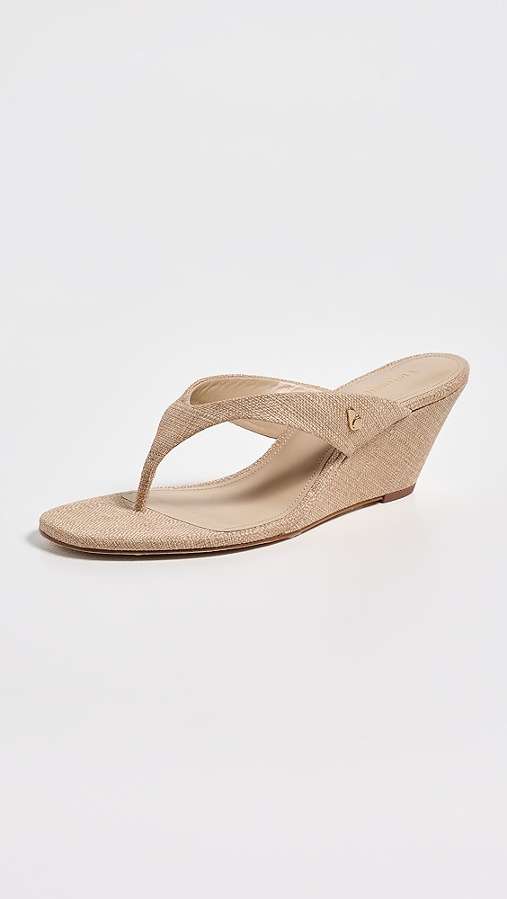 Larroudé Gaia Low Wedges