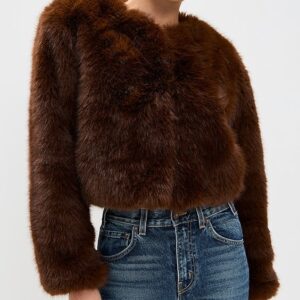 Gala Affair Faux Fur Jacket