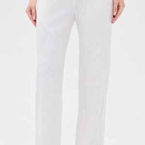 Reformation Gale Linen Mid Rise Pants Gale Linen Mid Rise Pants