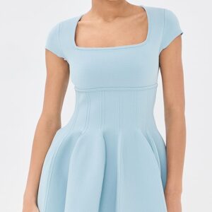SIMKHAI Gallagher Mini Dress