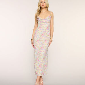 Windsor Gallery Date Floral Midi Dress Gallery Date Floral Midi Dress