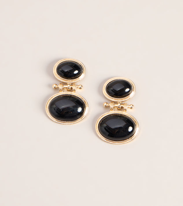 Windsor Gallery Date Statement Earrings