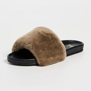 beek Gallito Mas Shearling Sandals