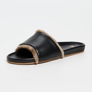 beek Gallito Shearling Sandals