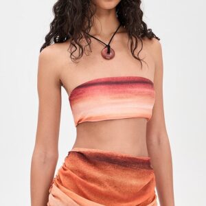 BAOBAB Galo Bandeau Bikini Top
