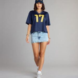 Windsor Game Day Crush University of Michigan™ Jersey Top Game Day Crush University of Michigan™ Jersey Top