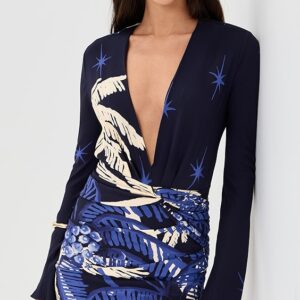 Johanna Ortiz Gangaway Silk Mini Dress