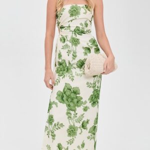 SIR. Gardella Strapless Midi Dress