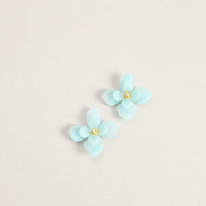 Windsor Garden Glow Flower Statement Earrings Garden Glow Flower Statement Earrings