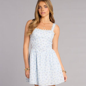 Windsor Garden Party Ditsy Floral Skater Dress Garden Party Ditsy Floral Skater Dress