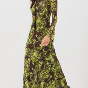 Gardenia Maxi Dress