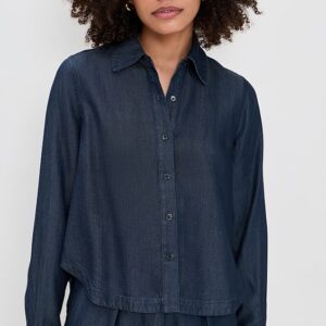 Garment Dyed Button Down Shirt
