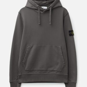 Stone Island Garment Dyed Cotton Fleece Hoodie Garment Dyed Cotton Fleece Hoodie