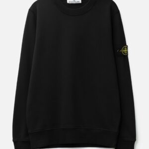 Stone Island Garment Dyed Cotton Fleece Sweatshirt Garment Dyed Cotton Fleece Sweatshirt