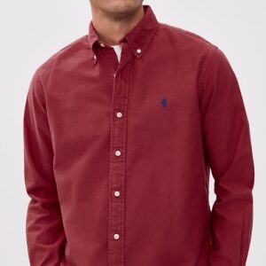 Polo Ralph Lauren Garment-Dyed Oxford Shirt Garment-Dyed Oxford Shirt