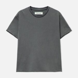 Tonywack Garment Dyed Raw Edge T-shirt Garment Dyed Raw Edge T-shirt