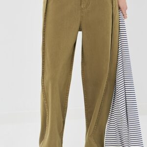 Tibi Garment Dyed Stretch Twill Tuck Petite Pants Garment Dyed Stretch Twill Tuck Petite Pants
