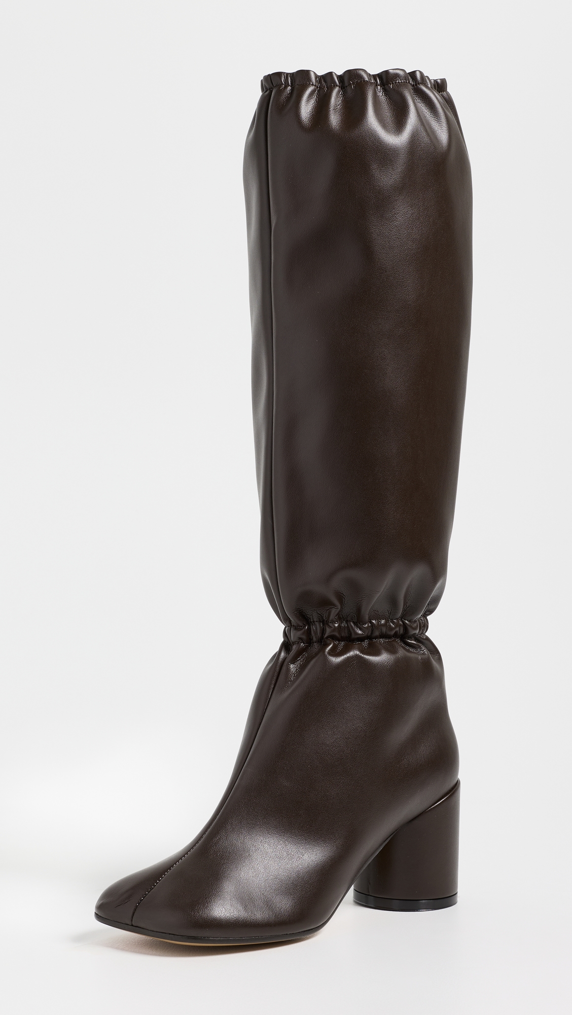 MM6 Maison Margiela Gathered Boots