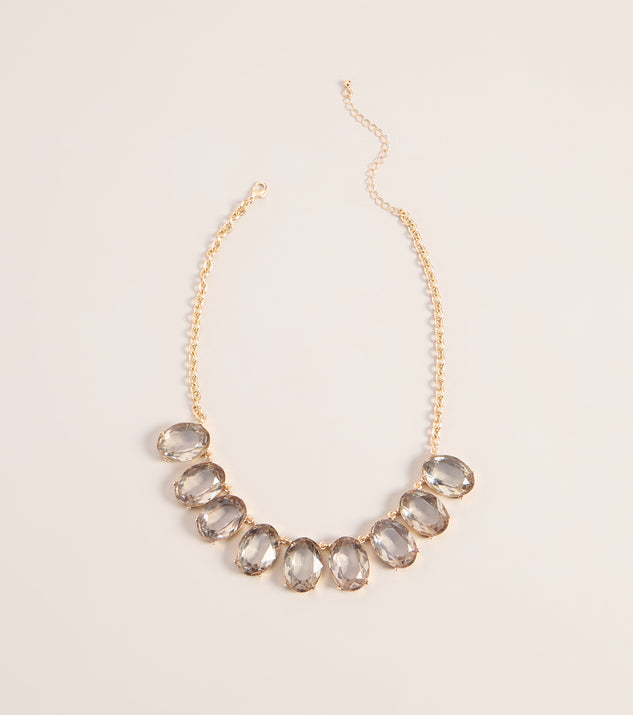 Windsor Gem Edit Statement Necklace