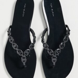 Tory Burch Gemini Link Jelly Sandals