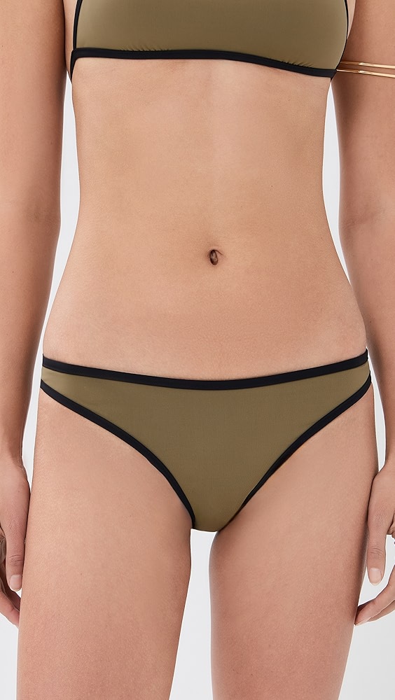 STAUD Gemma Bikini Bottoms