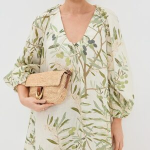 Bernadette Georgette Short Dress
