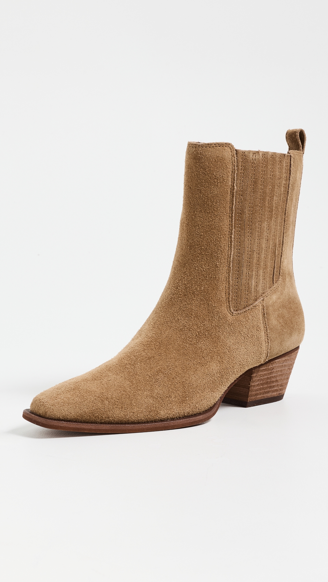 Madewell Georgiana Suede Boots