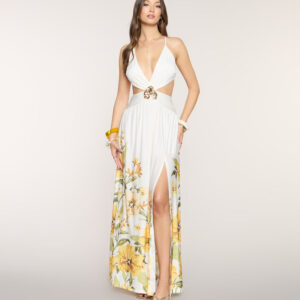 Windsor Getaway Ready Floral Print Maxi Dress Getaway Ready Floral Print Maxi Dress