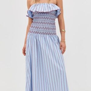 Line & Dot Getty Dress