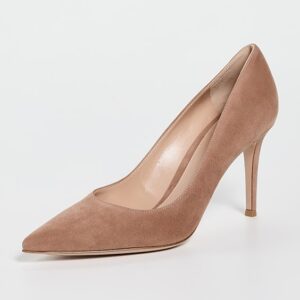 Gianvito Rossi Gianvito 85mm Camoscio Pumps