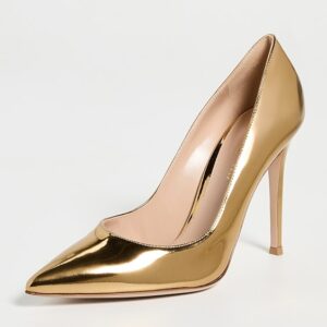 Gianvito Rossi Gianvito Metal Pumps 105mm
