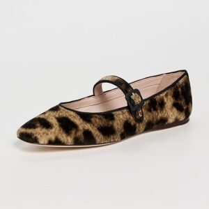 Loeffler Randall Ginger Mary Jane Flats