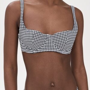 Good American Gingham Balconette