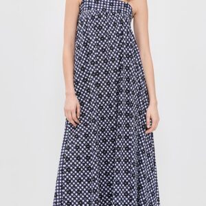 Eywasouls Malibu Gingham Daisy Dress