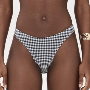 Good American Gingham Good 90s Bottoms