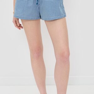 Playa Lucila Gingham Shorts