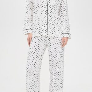 Gisele Printed Long Pajama Set